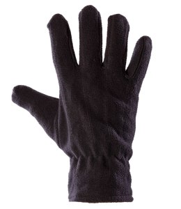 ALASKA RĘKAWICZKI POLAR CZARNE MĘSKIE - Czarny