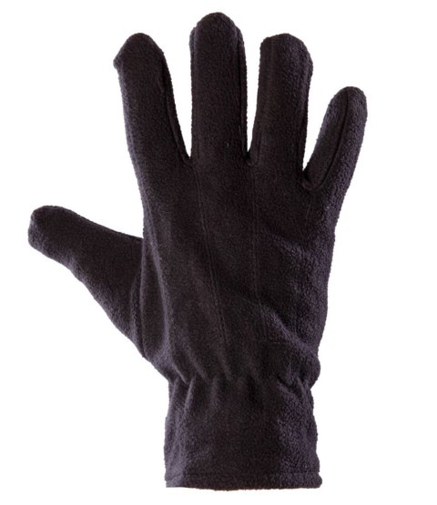 ALASKA RĘKAWICZKI POLAR CZARNE MĘSKIE - Czarny