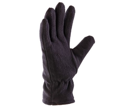 ALASKA RĘKAWICZKI POLAR CZARNE MĘSKIE - Czarny