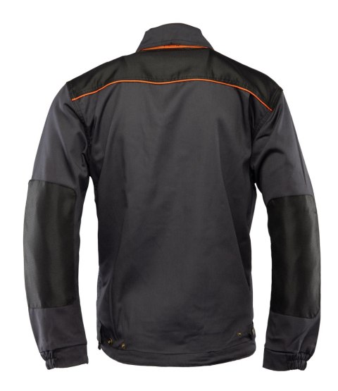 BRIXTON PRACTICAL BLUZA - Grafit/Pomarańcz