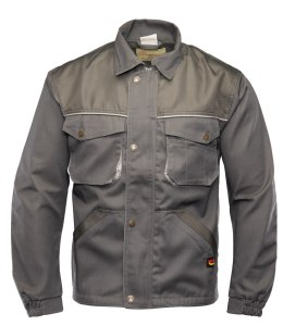 BRIXTON PRACTICAL BLUZA - Stalowy