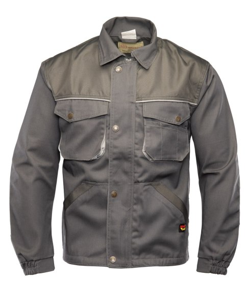 BRIXTON PRACTICAL BLUZA - Stalowy