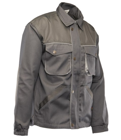 BRIXTON PRACTICAL BLUZA - Stalowy