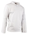 BLUZA DŁUGI RĘKAW HACCP WKŁADANA PRZEZ GŁOWĘ BRIXTON WHITE
