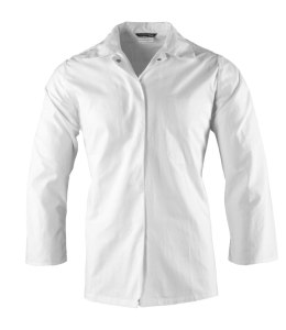 BLUZA ROZPINANA DAMSKA HACCP KRAJAN BIEL