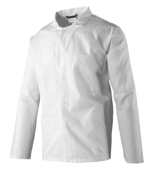 BLUZA ROZPINANA MĘSKA HACCP KRAJAN BIEL