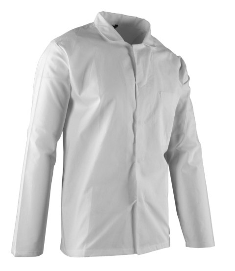 BLUZA ROZPINANA MĘSKA HACCP KRAJAN BIEL