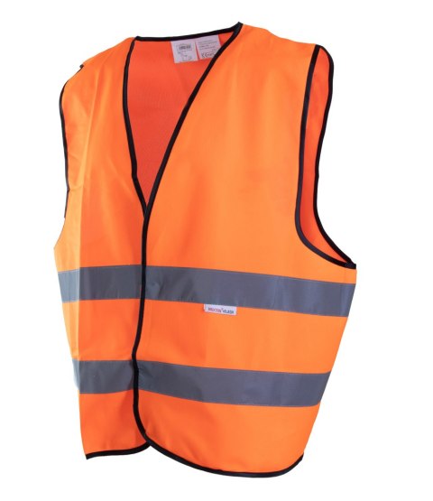 BRIXTON FLASH KAMIZELKA - Pomarańczowy