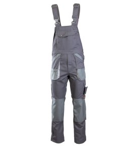 BRIXTON PRACTICAL SPODNIE OGRODNICZKI - Stalowy