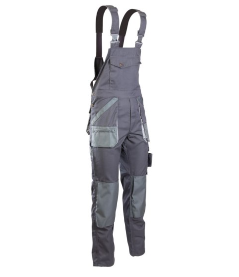 BRIXTON PRACTICAL SPODNIE OGRODNICZKI - Stalowy