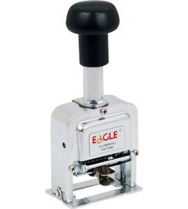 Numerator cyfrowy automatyczny TY102-7, wys. czcionki: 4 mm, 7-mio cyfrowy EAGLE 140-1010