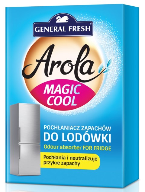 Pochłaniacz zapachów z lodówki AROLA MAGIC COOL GENERAL FRESH 71015