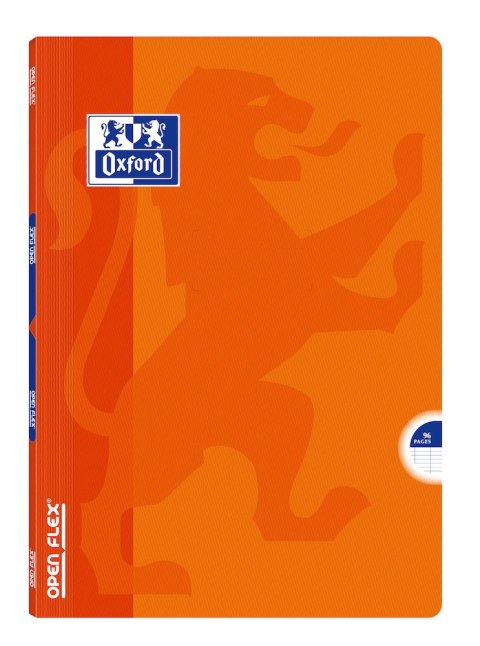 Zeszyt A5 60 kartek linia z marginesem Oxford Openflex 400026713 .