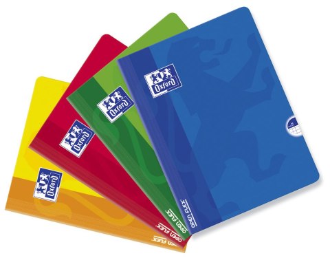 Zeszyt A5 60 kartek linia z marginesem Oxford Openflex 400026713 .