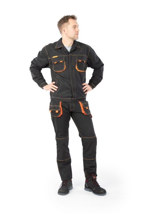 BRIXTON SPARK SPODNIE DO PASA - Granatowy