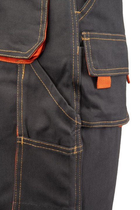 BRIXTON SPARK SPODNIE DO PASA - Granatowy