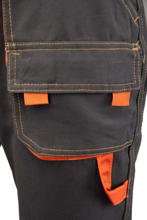 BRIXTON SPARK SPODNIE DO PASA - Granatowy