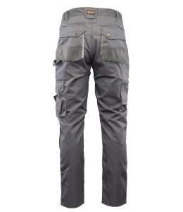 BRIXTON PRACTICAL SPODNIE DO PASA - Stalowy