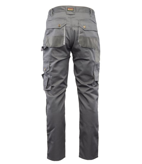 BRIXTON PRACTICAL SPODNIE DO PASA - Stalowy