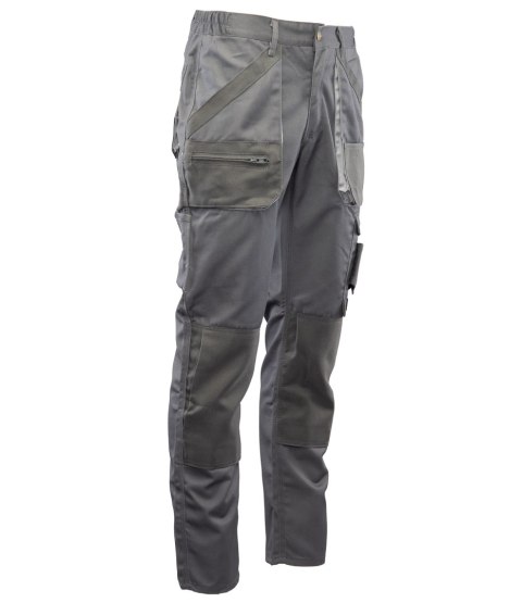 BRIXTON PRACTICAL SPODNIE DO PASA - Stalowy