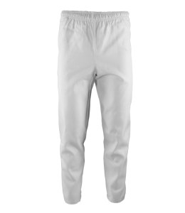 SPODNIE DO PASA HACCP BRIXTON WHITE