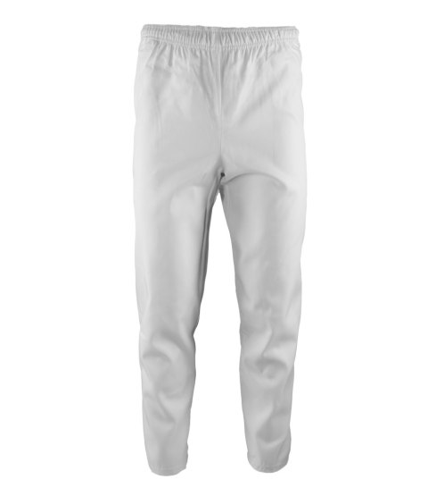 SPODNIE DO PASA HACCP BRIXTON WHITE