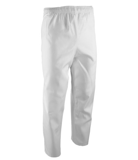 SPODNIE DO PASA HACCP BRIXTON WHITE