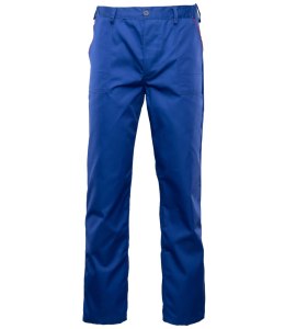 MAX - POPULAR SPODNIE DO PASA NIEBIESKI