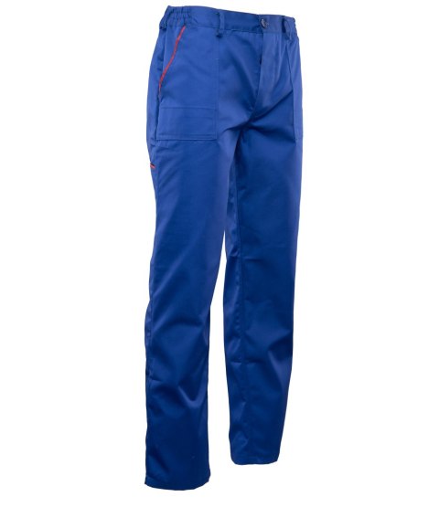 MAX - POPULAR SPODNIE DO PASA NIEBIESKI