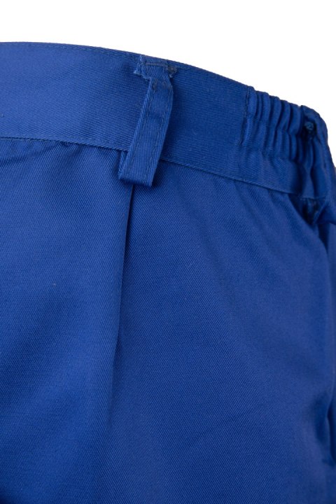 MAX - POPULAR SPODNIE DO PASA NIEBIESKI