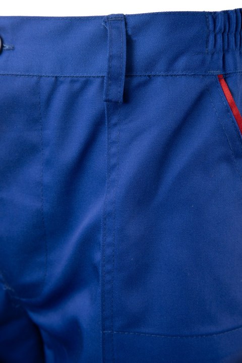 MAX - POPULAR SPODNIE DO PASA NIEBIESKI