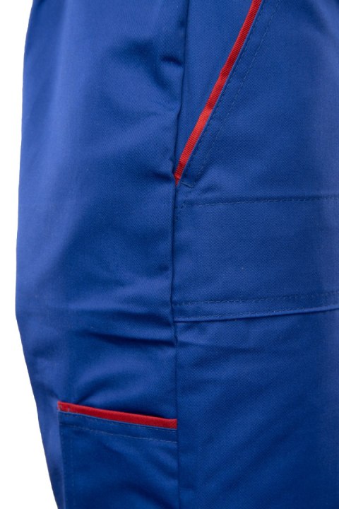 MAX - POPULAR SPODNIE DO PASA NIEBIESKI