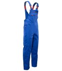 MAX - POPULAR SPODNIE OGRODNICZKI - Niebieski