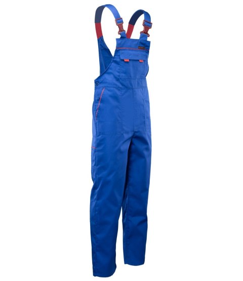 MAX - POPULAR SPODNIE OGRODNICZKI - Niebieski