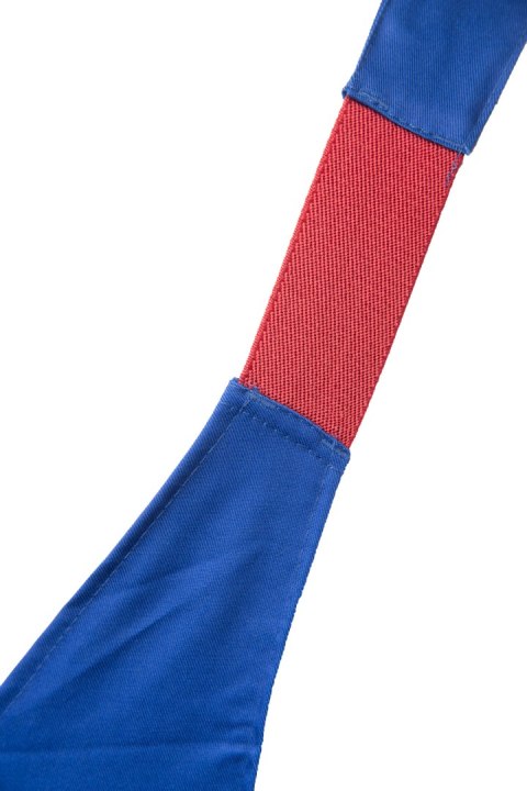 MAX - POPULAR SPODNIE OGRODNICZKI - Niebieski