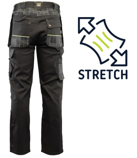 SEVEN KINGS SPODNIE DO PASA DIAMANT