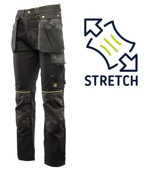 SEVEN KINGS SPODNIE DO PASA DIAMANT