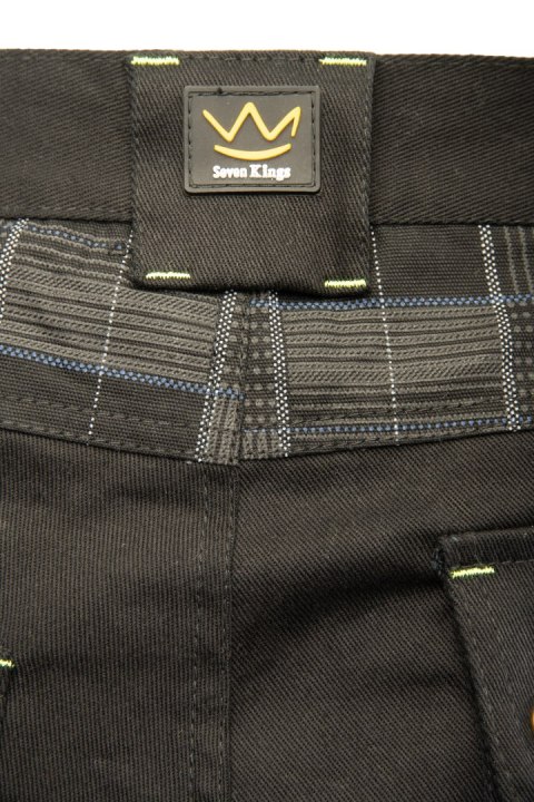 SEVEN KINGS SPODNIE DO PASA DIAMANT