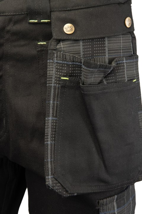 SEVEN KINGS SPODNIE DO PASA DIAMANT