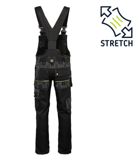 SEVEN KINGS SPODNIE OGRODNICZKI DIAMANT