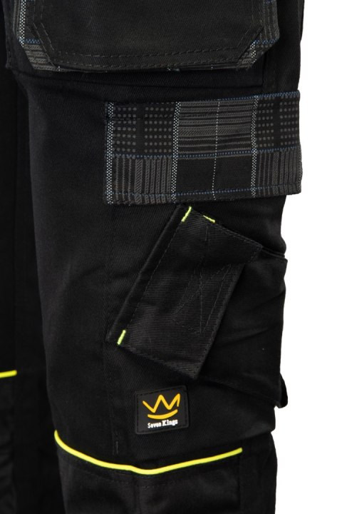 SEVEN KINGS SPODNIE OGRODNICZKI DIAMANT