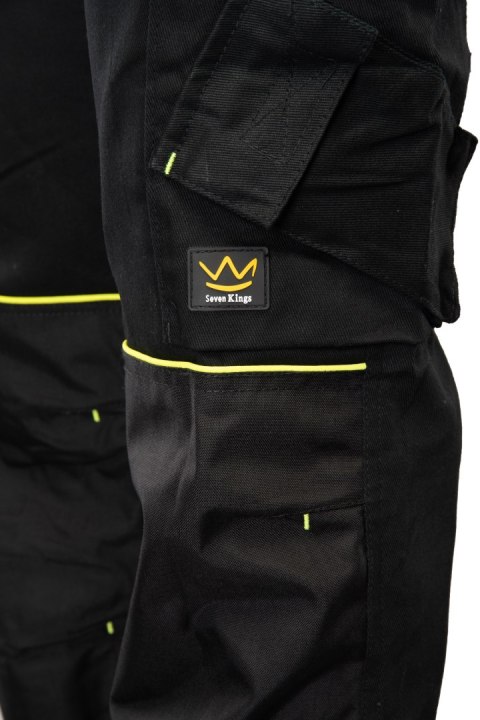 SEVEN KINGS SPODNIE OGRODNICZKI DIAMANT