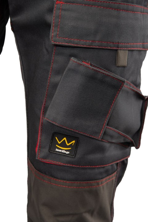 SEVEN KINGS SPODNIE DO PASA QUARTZ