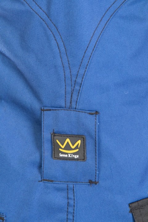 SEVEN KINGS SPODNIE OGRODNICZKI SAPHIR