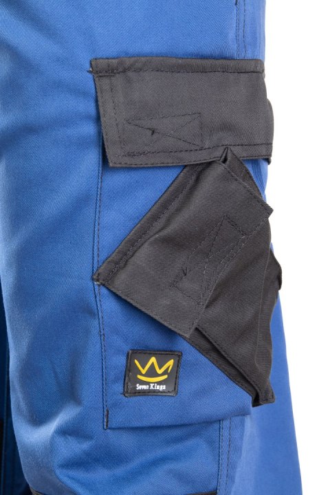 SEVEN KINGS SPODNIE OGRODNICZKI SAPHIR