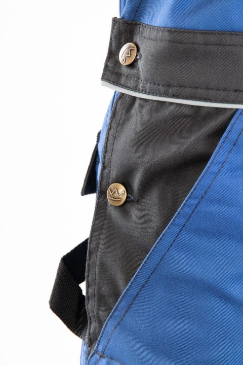 SEVEN KINGS SPODNIE OGRODNICZKI SAPHIR