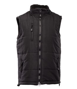 KAMIZELKA COLINO - BENEFIT - Czarny