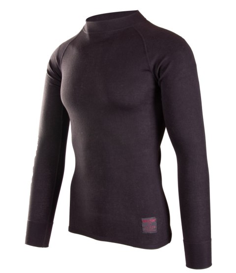 KOSZULKA DŁUGI RĘKAW - BRIXTON - CZARNY