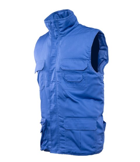 BRASS KAMIZELKA 7-KIESZENIOWA - BEFEFIT - Czarny