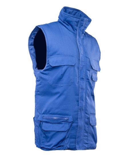 BRASS KAMIZELKA 7-KIESZENIOWA - BEFEFIT - Czarny